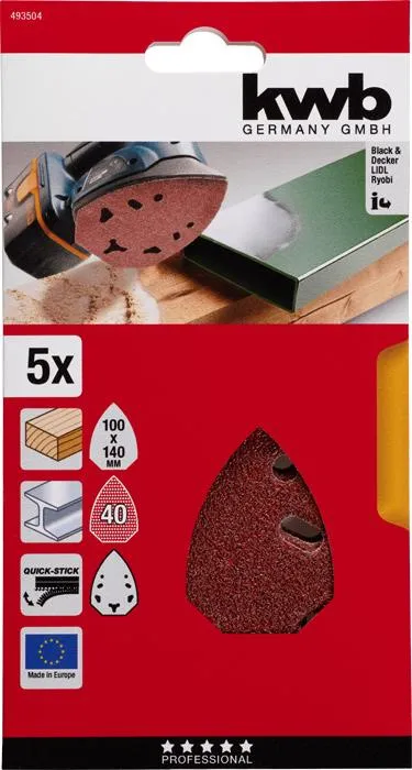 Klett-Haftdreiecke Lidl Mouse