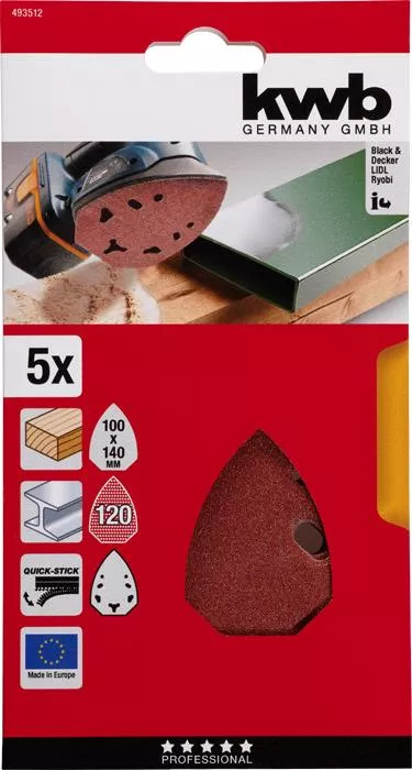 Klett-Haftdreiecke Lidl Mouse