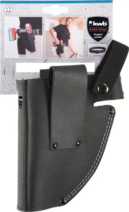 Akkumaschinenhalter Leder