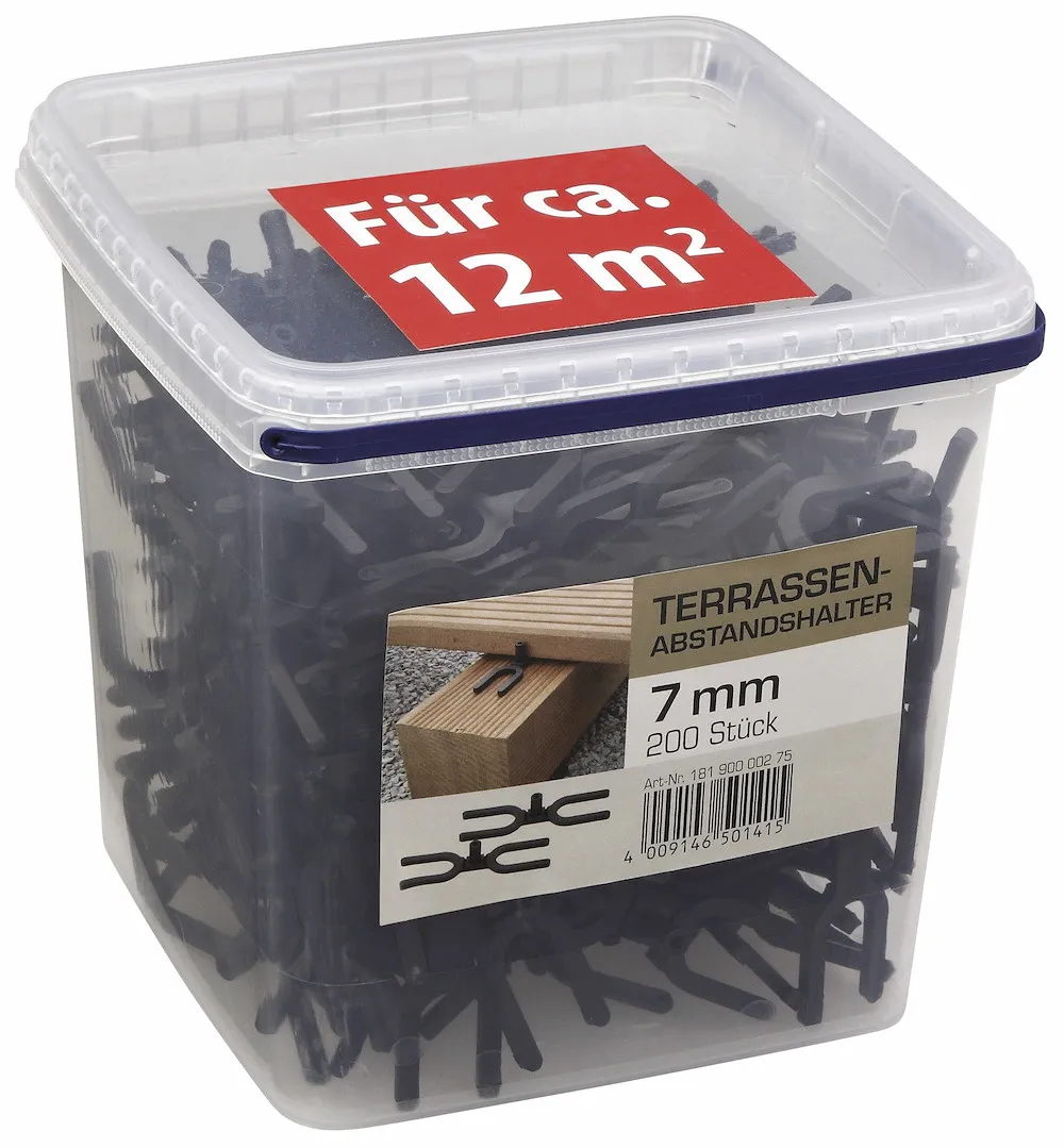 TERRASSEN-ABSTANDSHALTER