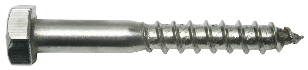 6KT.HOLZSCHRAUBE A2 EDELSTAHL
