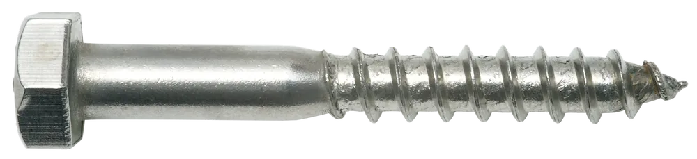 6KT.HOLZSCHRAUBE A2 EDELSTAHL