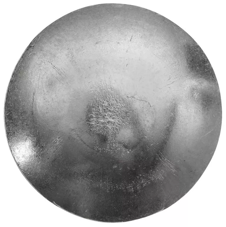 FLACHRUND-KOPF A2 EDELSTAHL