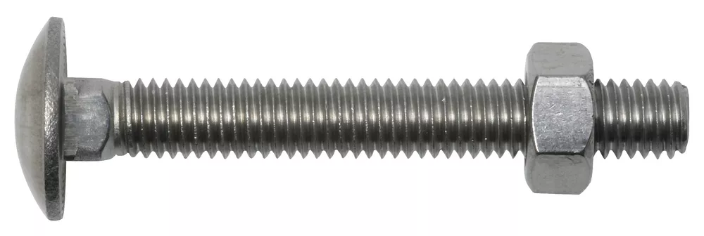 FLACHRUND-KOPF A2 EDELSTAHL