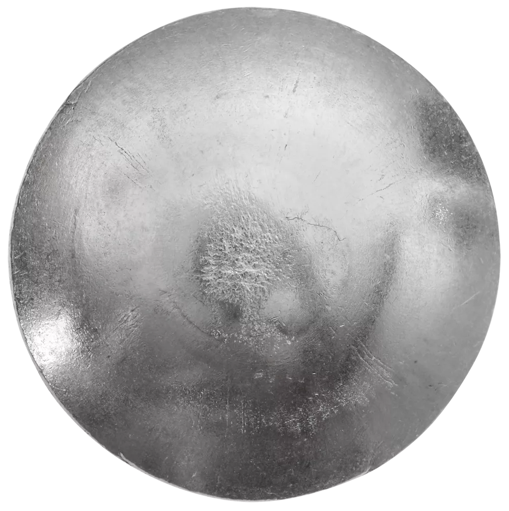 FLACHRUND-KOPF A2 EDELSTAHL