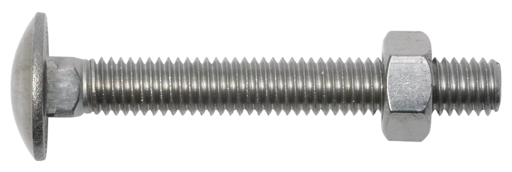 FLACHRUND-KOPF A2 EDELSTAHL