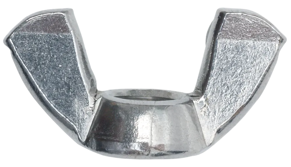 FLUEGELMUTTER EDELSTAHL A2