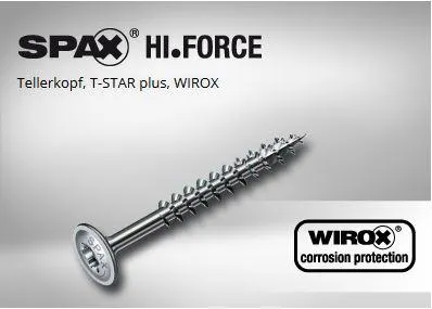 SPAX HI.FORCE WIROX
