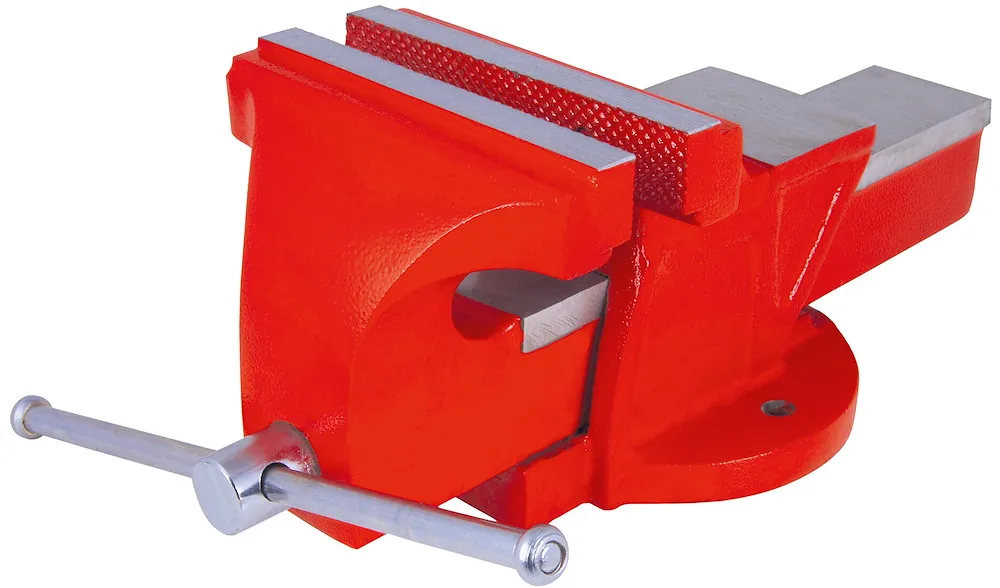 Schraubstock 125 mm,