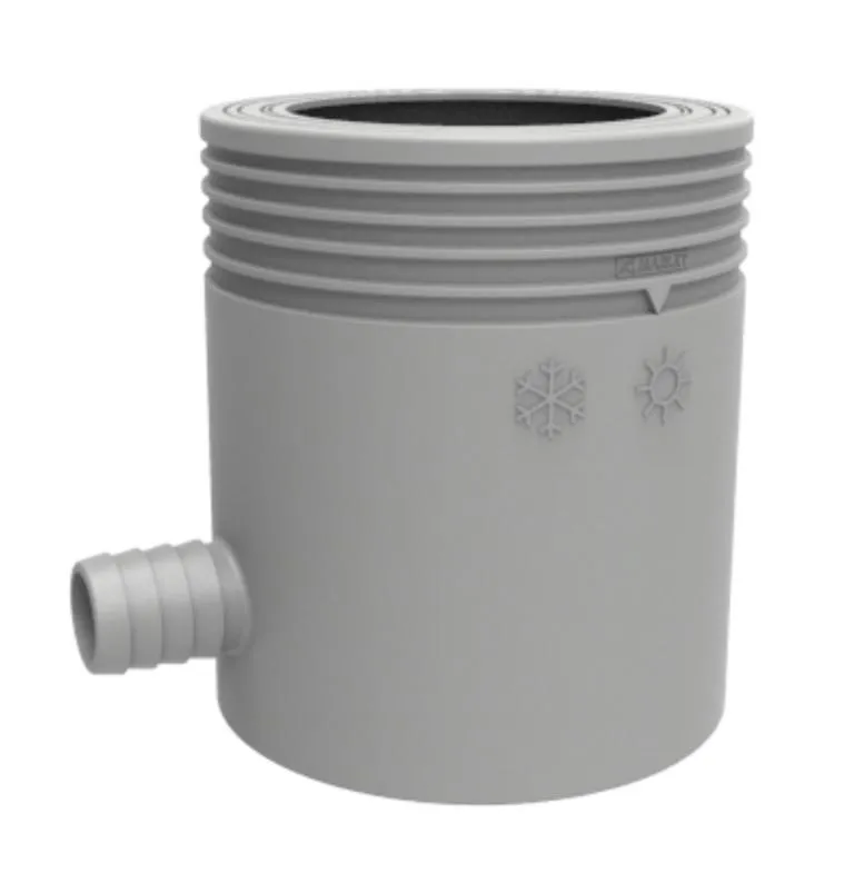 Regensammler m.Filter u. &Uuml;ber-
