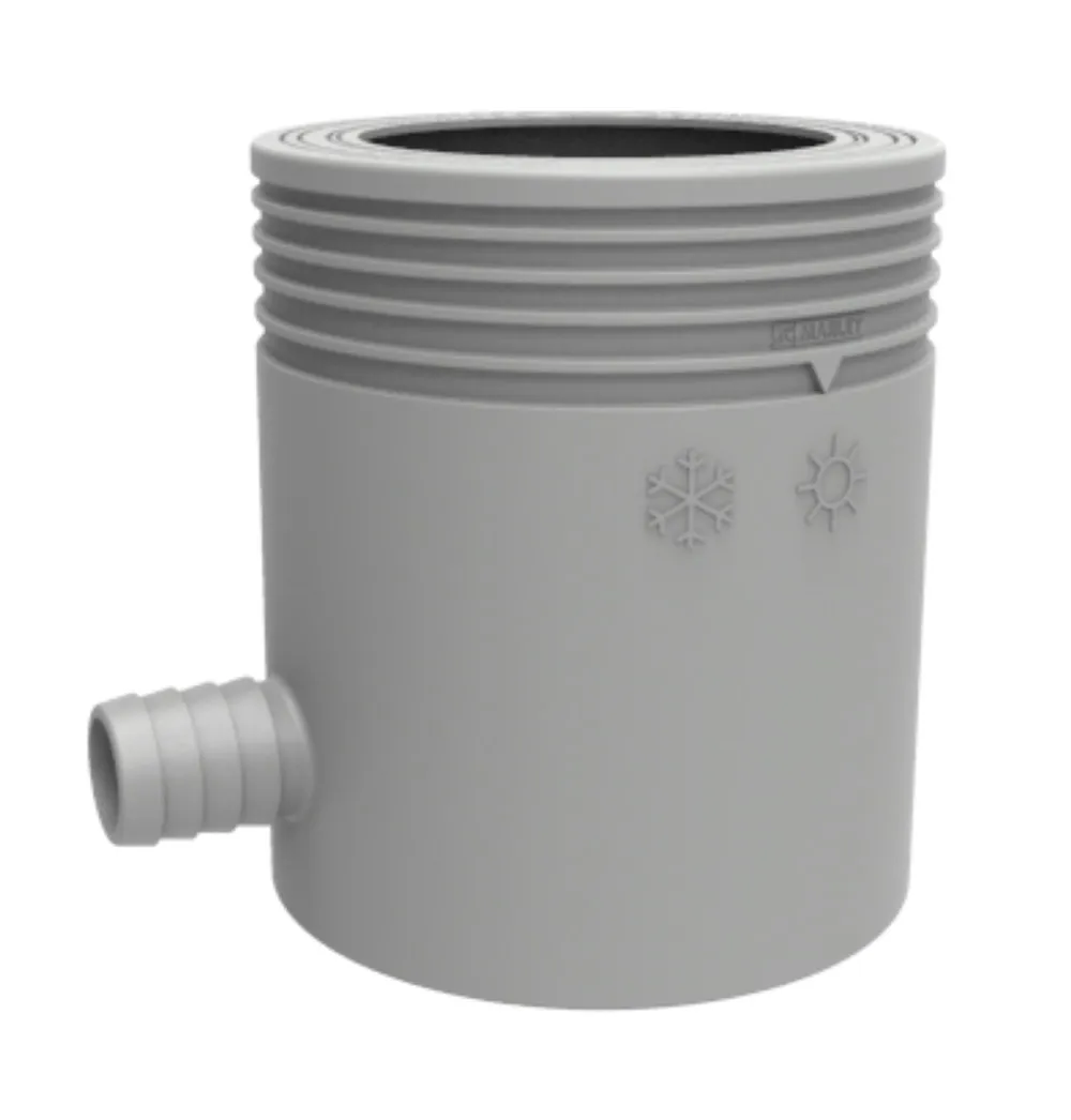 Regensammler m.Filter u. &Uuml;ber-