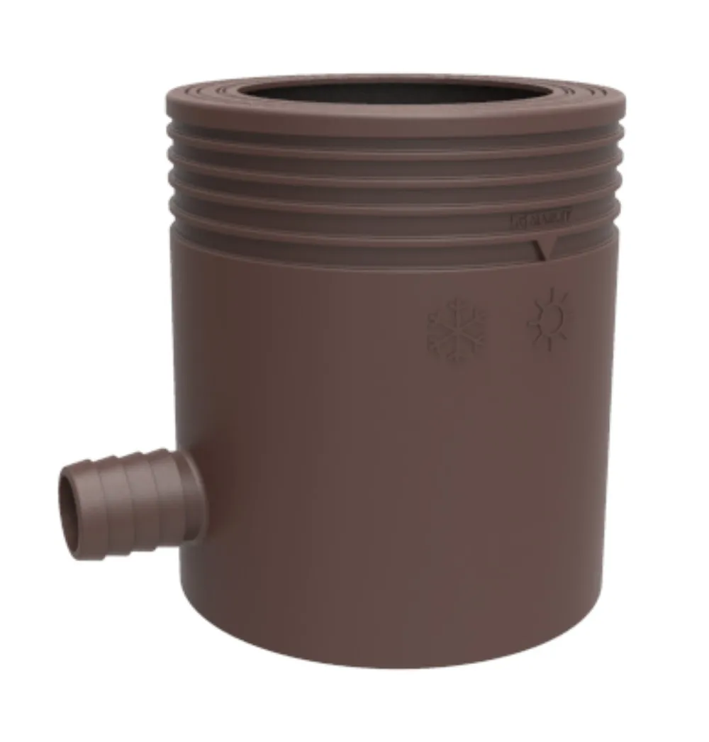 Regensammler m.Filter u. &Uuml;ber-