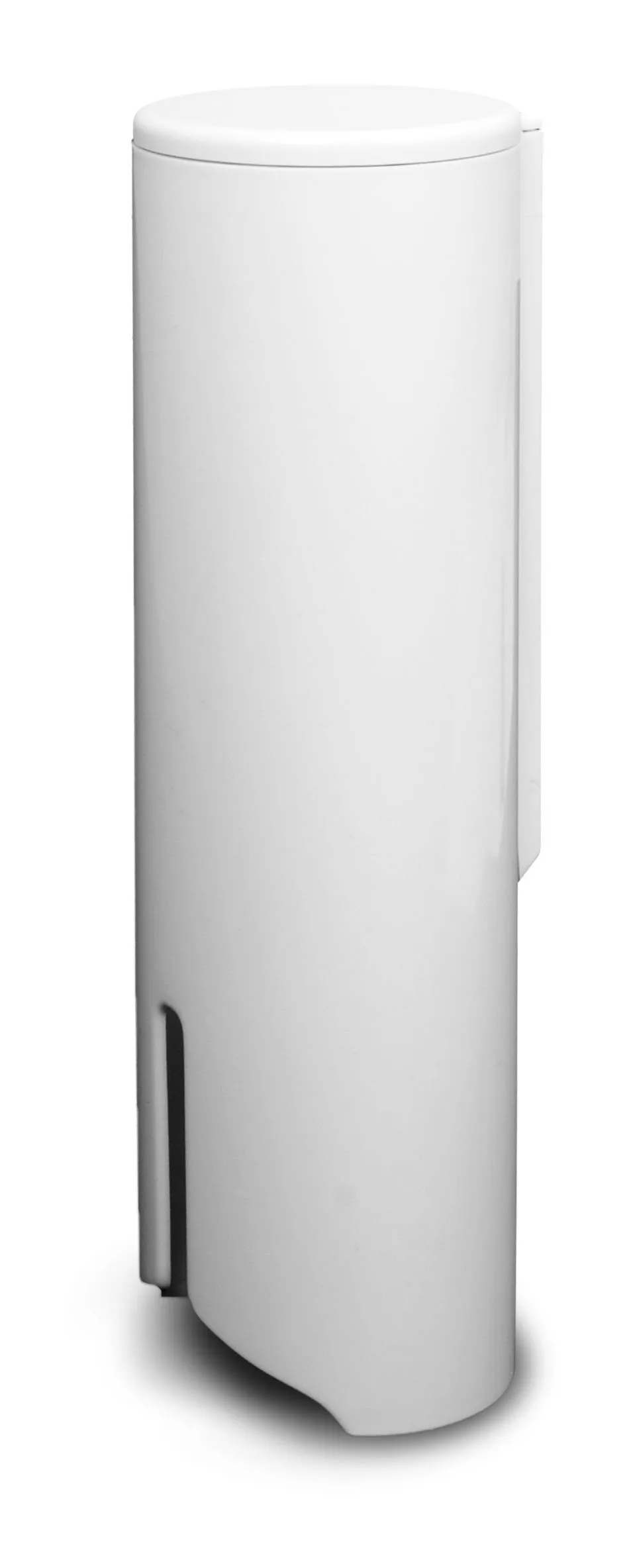 Watte-Pad-Spender,wei&szlig;, Bttl