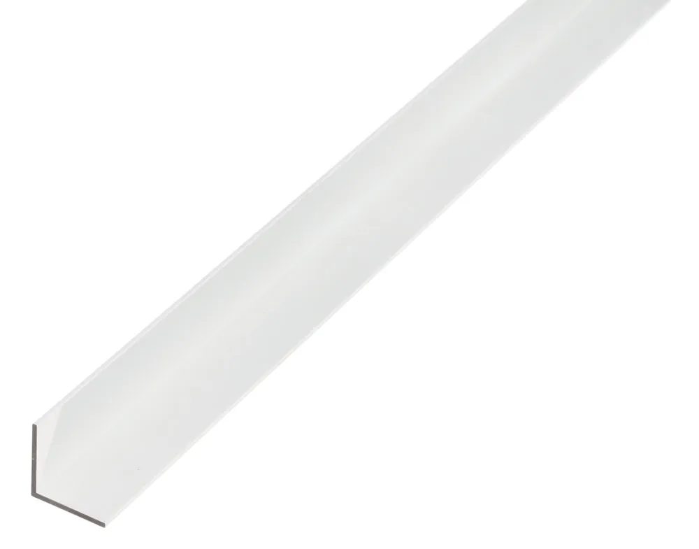 Winkelprofil Alu-silberf-elox.