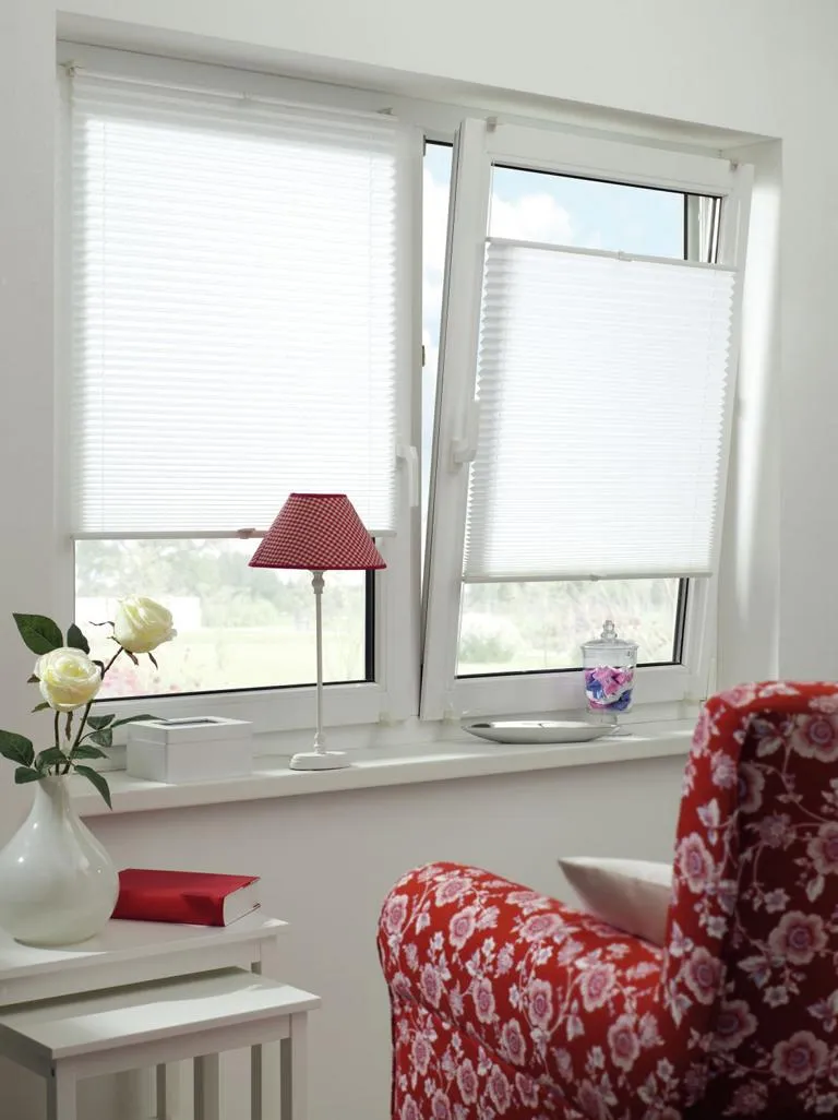 Easyfix Plissee mit 2 Bedien-