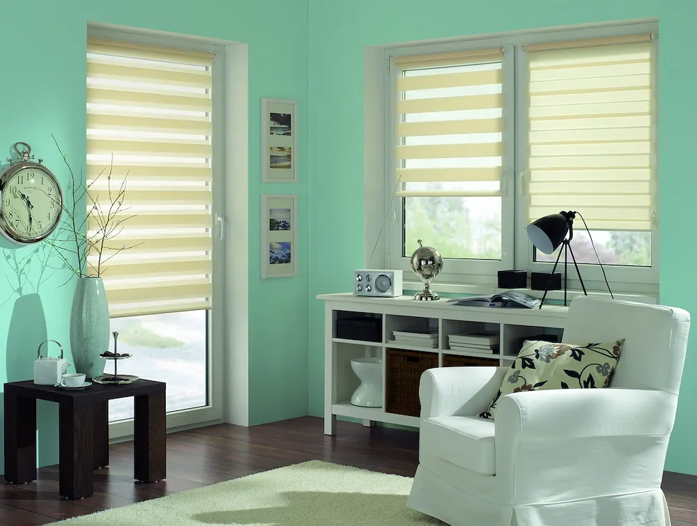 Doppelrollo Easy Fix