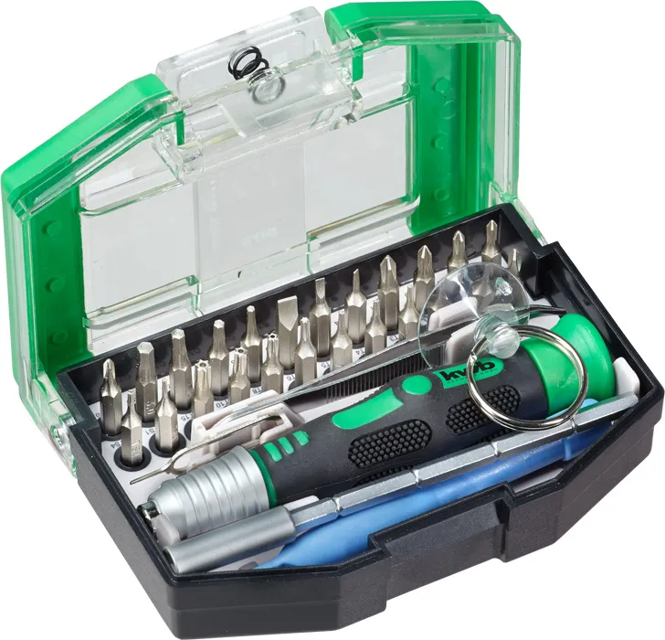 Schraubendreherbit-Satz