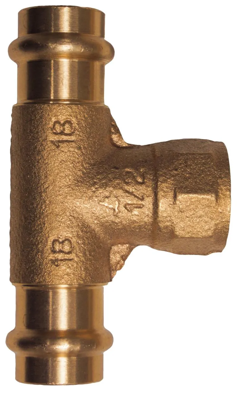 Press T-St&uuml;ck IG 18-1/2''-18mm