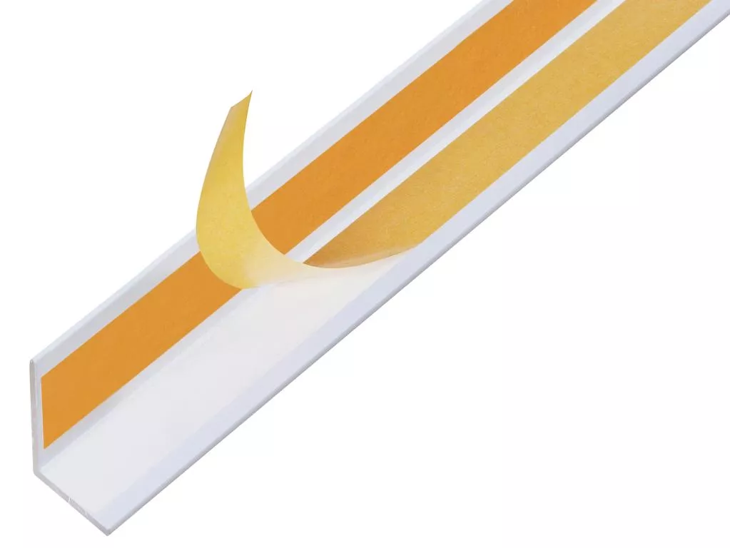 Winkelprofil Alu wei&szlig;