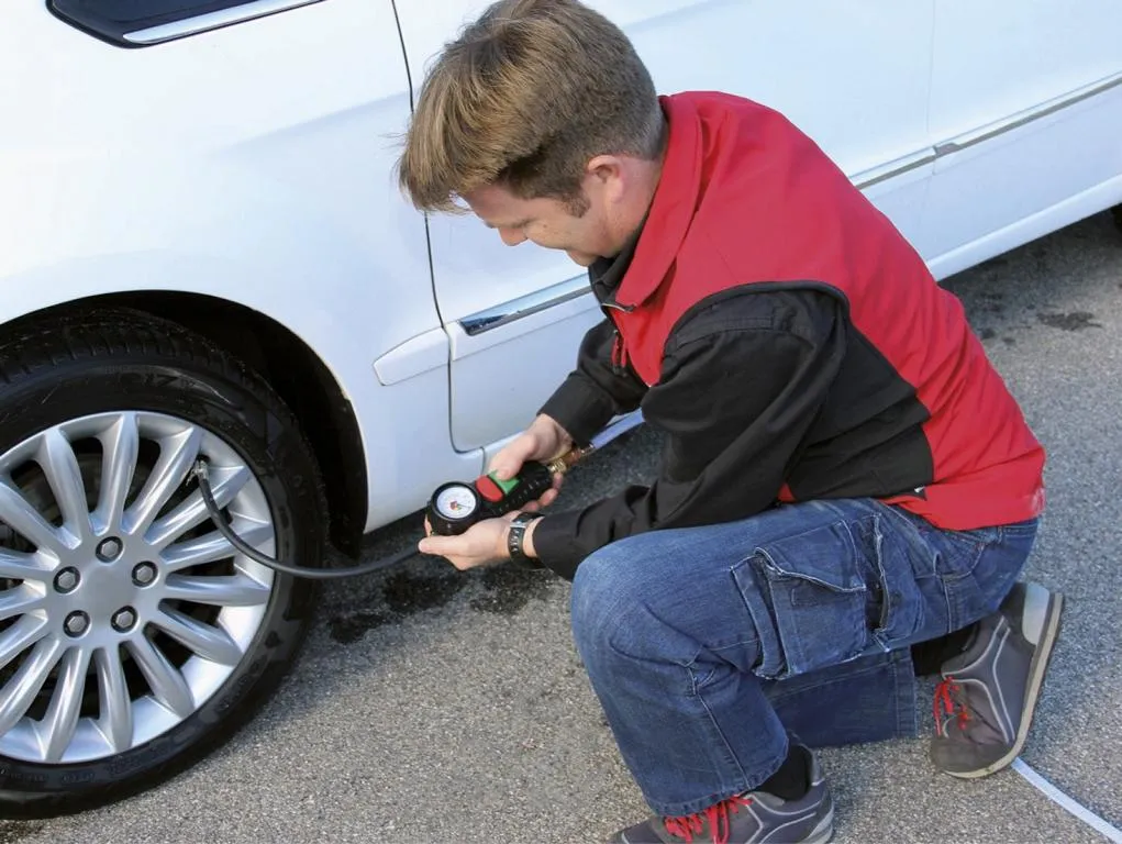 Koffer-Kompressor TC-AC 190/8 Kit