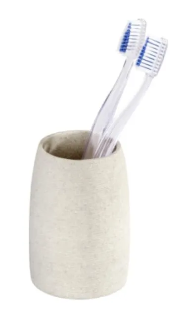Zahnputzbecher Goa, beige