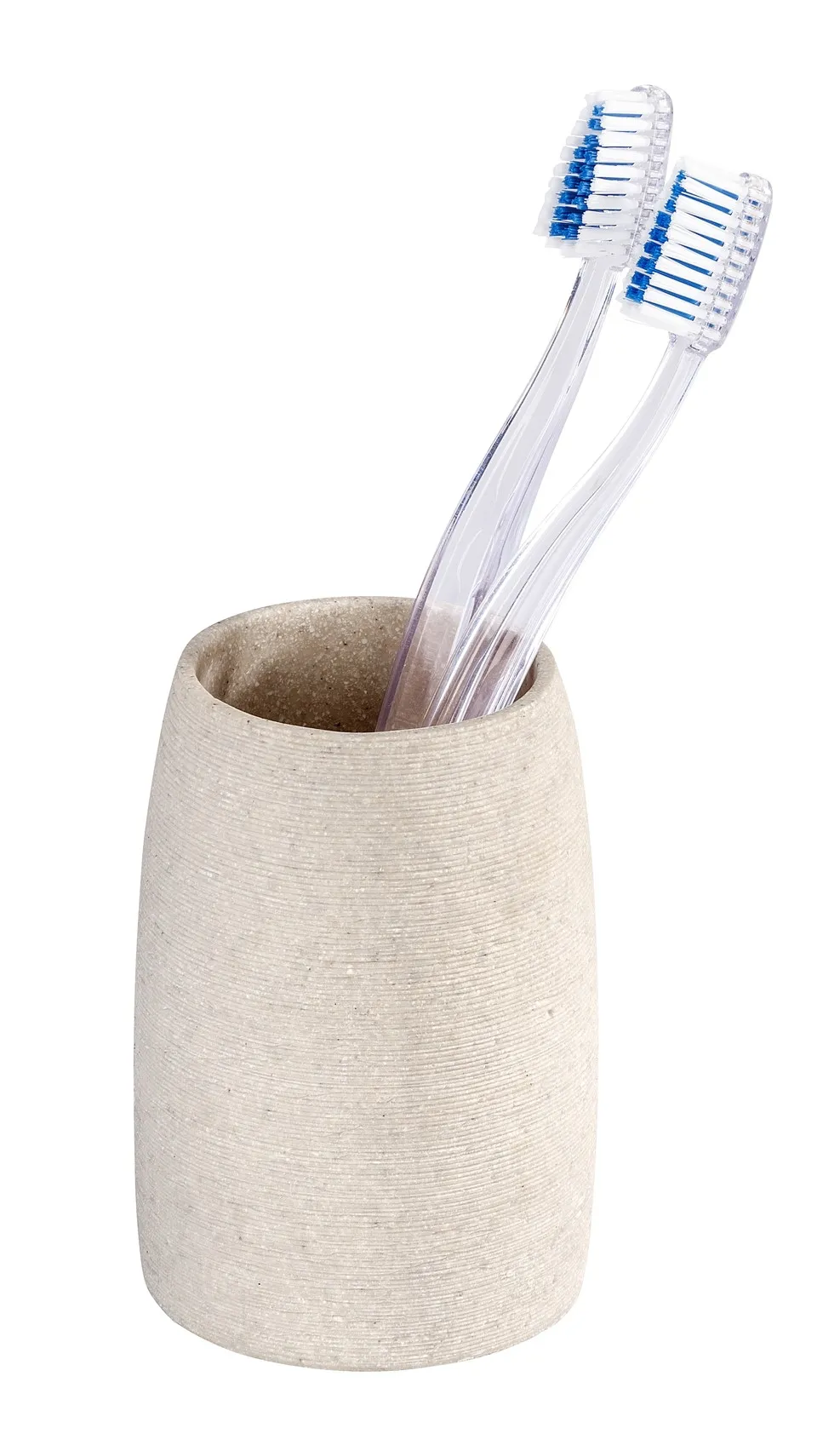 Zahnputzbecher Goa, beige