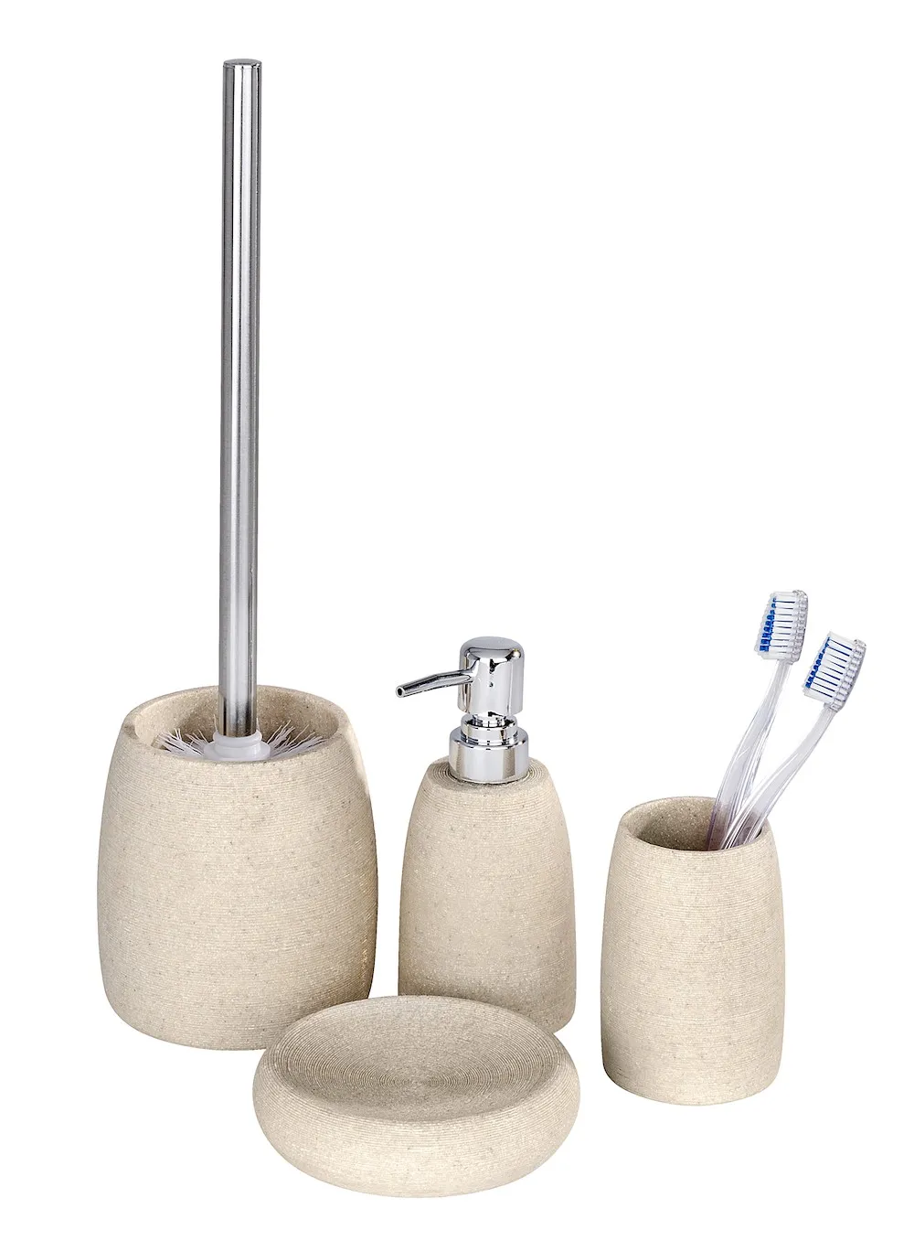 Zahnputzbecher Goa, beige