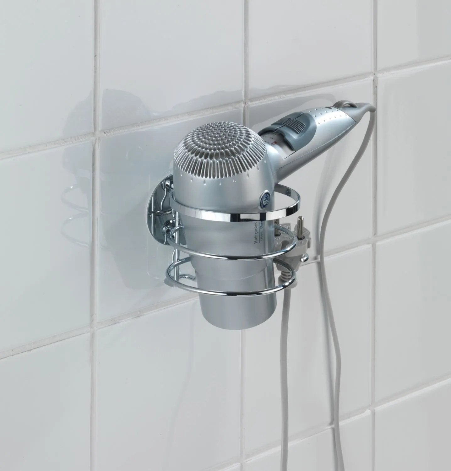 Turbo-Loc Haartrocknerhalter