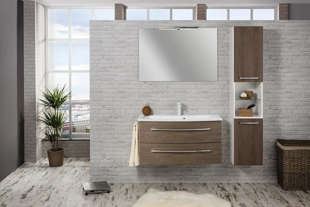 Spiegel 100x68x1,5 cm