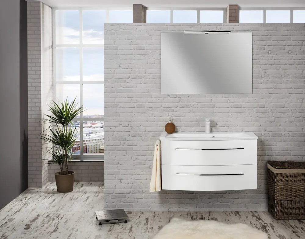 Spiegel 100x68x1,5 cm