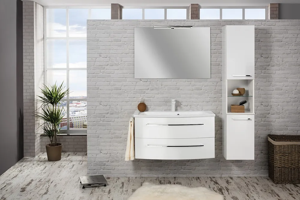 Spiegel 100x68x1,5 cm