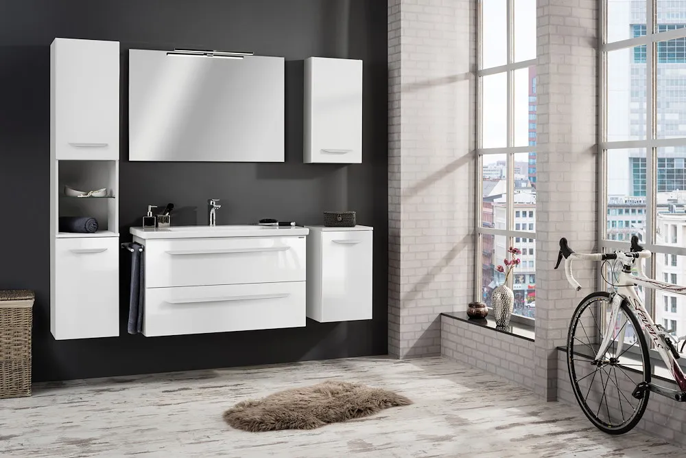 Spiegel 100x68x1,5 cm