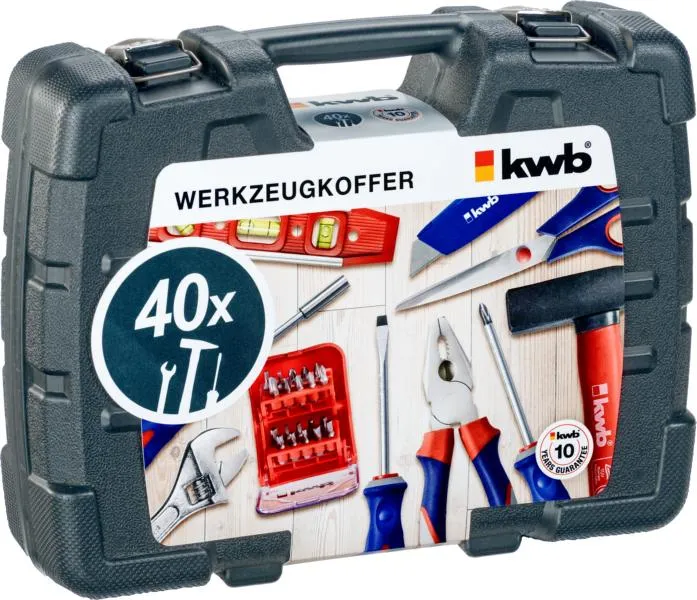 Werkzeugkoffer 40tlg