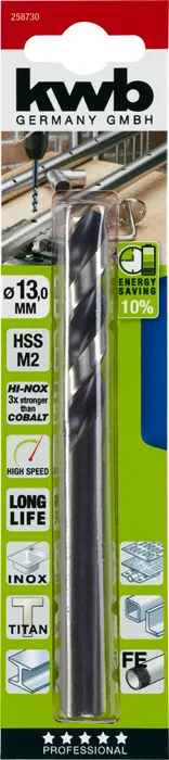 HI-NOX HSS-Spiralbohrer