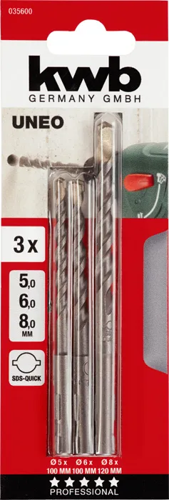 SDS Quick Betonbohrer-Satz