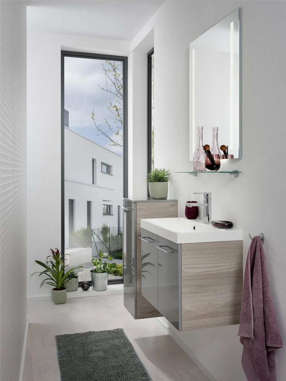 Glasablage 60 Cm