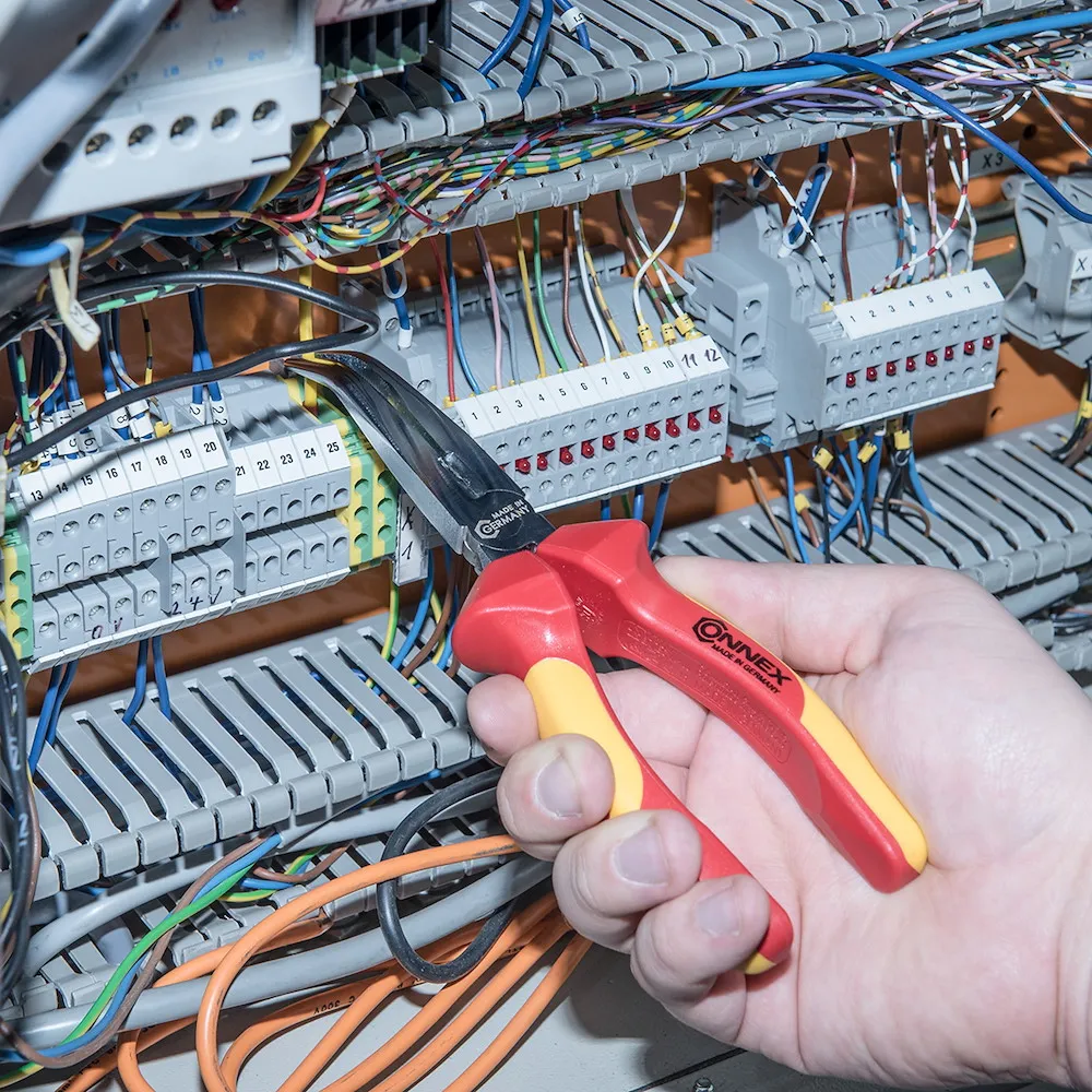 Flachrundzange VDE SB