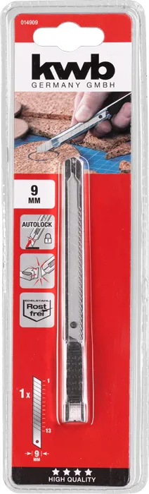 Abbrechklingenmesser 9mm