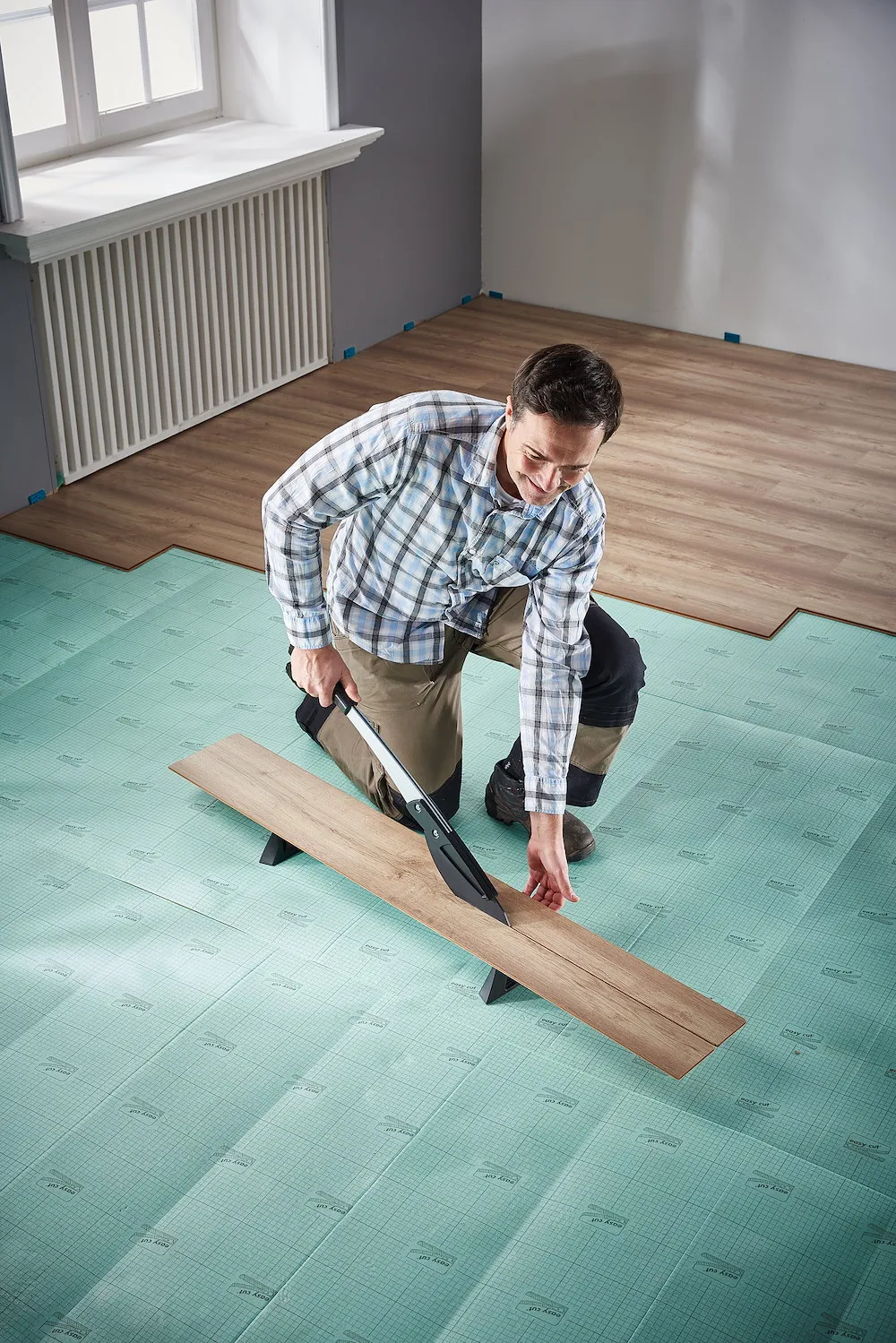 Vinyl- und Laminatschneider