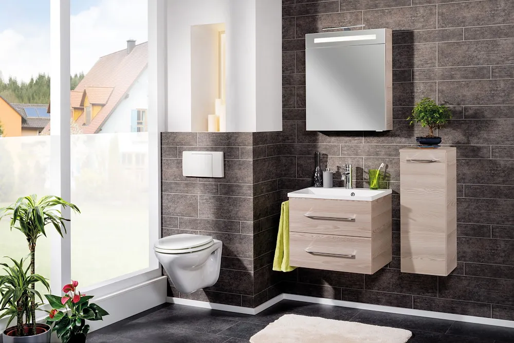 CL60 Spiegelschrank 1 T&uuml;r