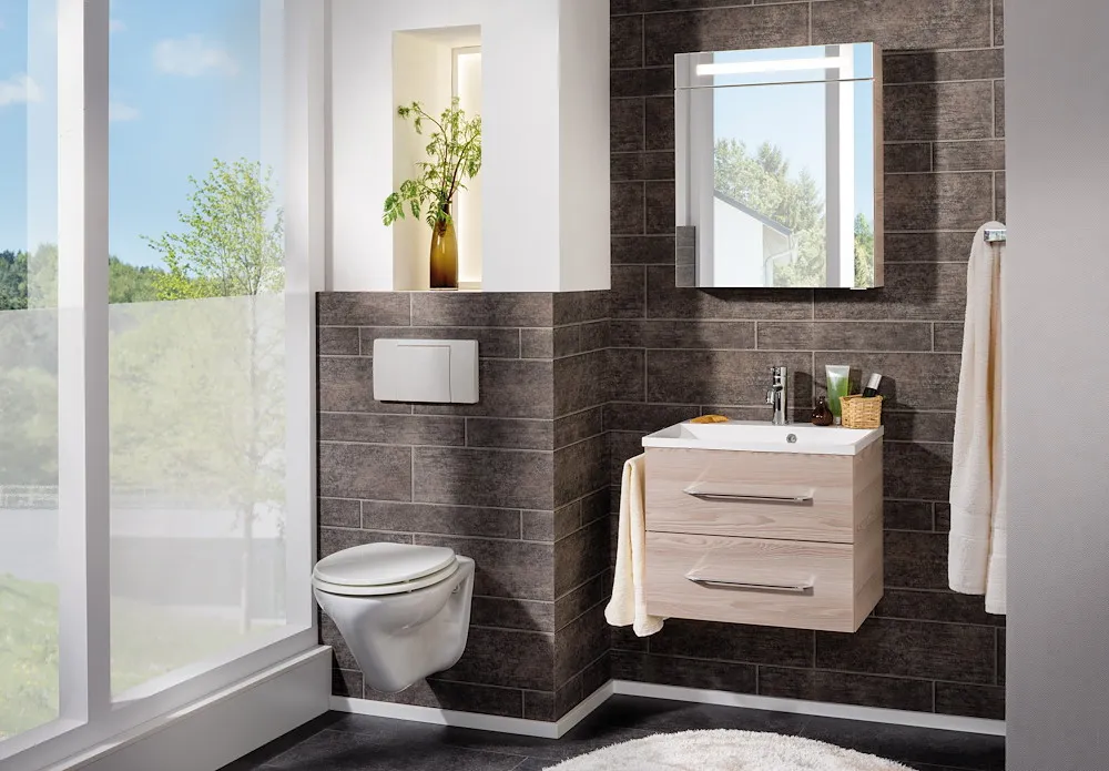 CL60 Spiegelschrank 1 T&uuml;r