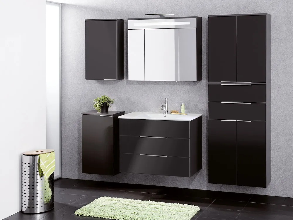 KARA Anthrazit Spiegelschrank