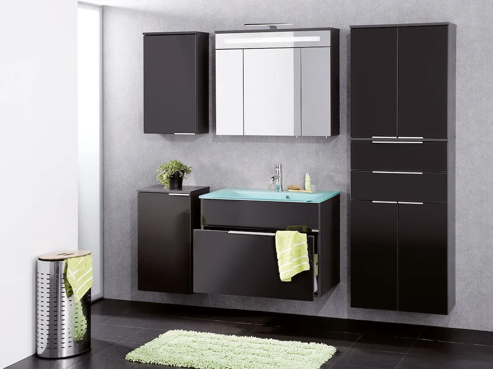 KARA Anthrazit Spiegelschrank