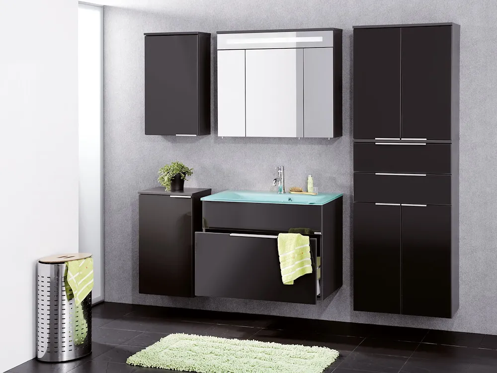 KARA Anthrazit Spiegelschrank