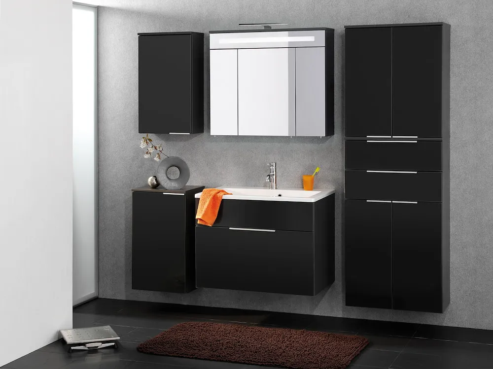 KARA Anthrazit Spiegelschrank