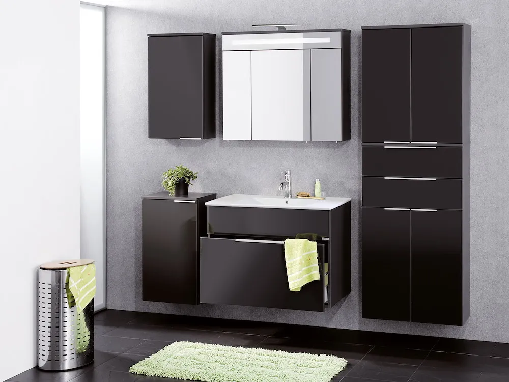 KARA Anthrazit Spiegelschrank