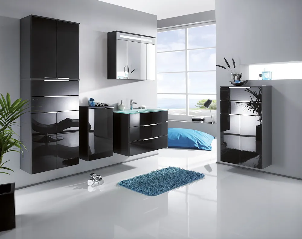 KARA Anthrazit Spiegelschrank