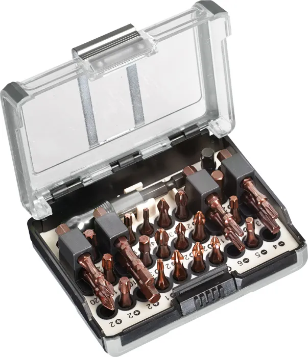 Schraubendreherbitsatz TORSION