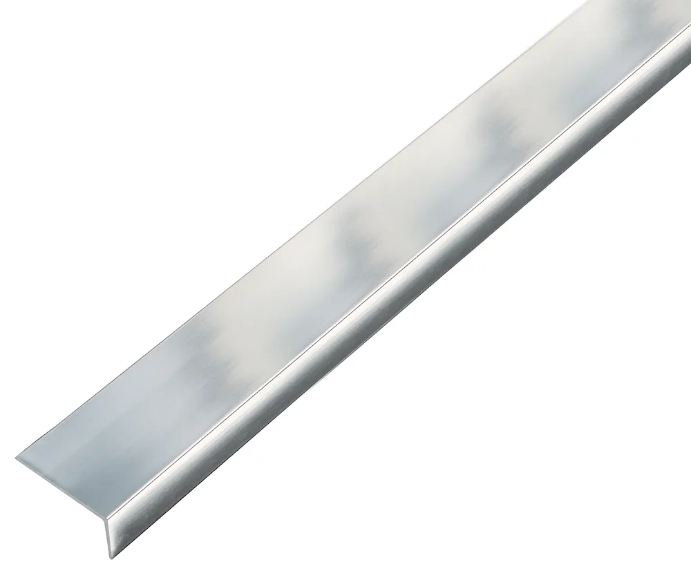 Winkelprofil Alu-chromdesign