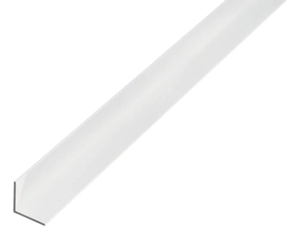 Winkelprofil Alu-silberf-elox.